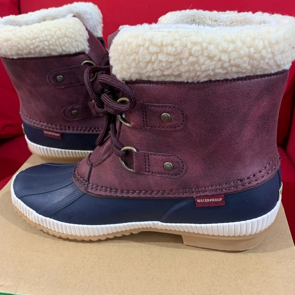 🎁 🥾New in Box JBU Cleveland Comfort Waterproof Duck Boots🥾 - Picture 8 of 16